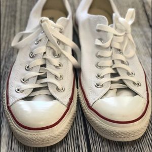 Converse Chuck Taylor Ox White Women’s 10 Men’s 8